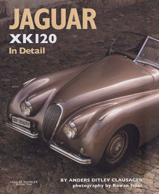 Book cover for Jaguar XK120 in Detail