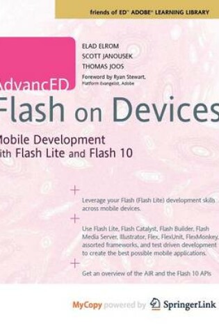 Cover of Advanced Flash on Devices