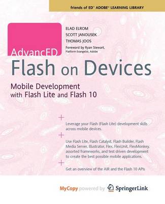 Book cover for Advanced Flash on Devices