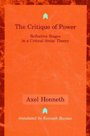 Cover of The Critique of Power