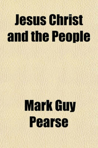 Cover of Jesus Christ and the People