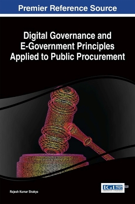 Book cover for Digital Governance and E-Government Principles Applied to Public Procurement