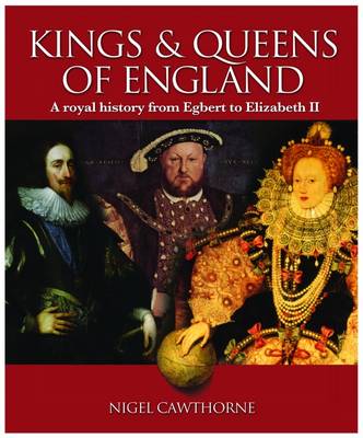 Book cover for The Kings and Queens of England