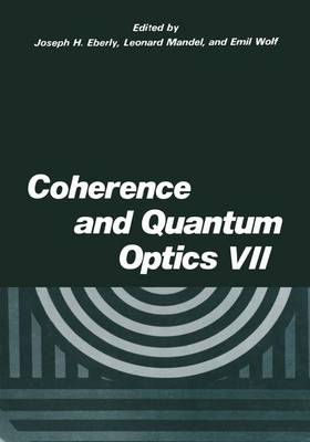 Book cover for Coherence and Quantum Optics VII
