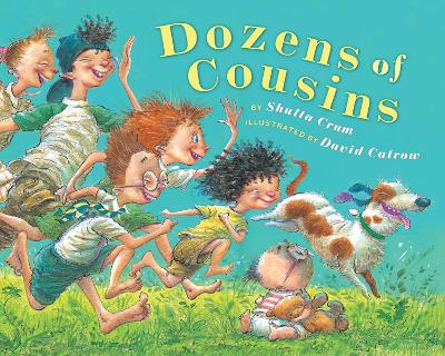 Book cover for Dozens of Cousins