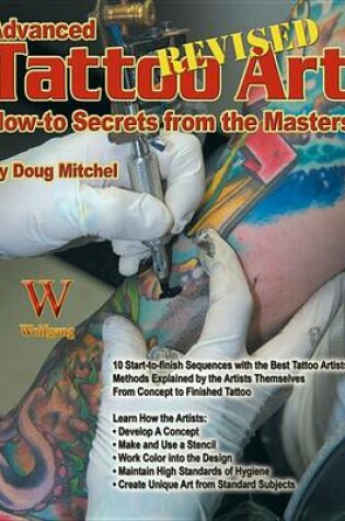 Cover of Advanced Tattoo Art Revised