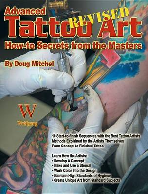 Book cover for Advanced Tattoo Art Revised