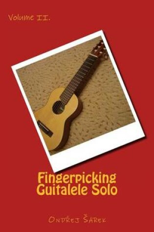 Cover of Fingerpicking Guitalele Solo volume II.