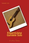Book cover for Fingerpicking Guitalele Solo volume II.