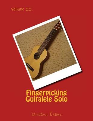 Cover of Fingerpicking Guitalele Solo volume II.