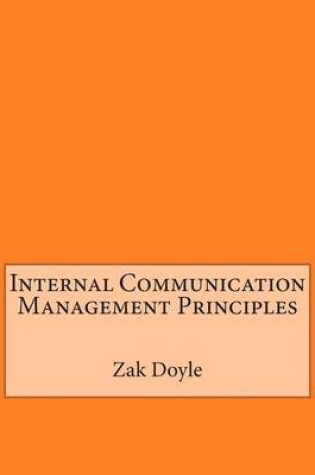 Cover of Internal Communication Management Principles