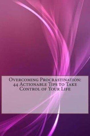 Cover of Overcoming Procrastination