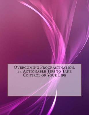 Book cover for Overcoming Procrastination