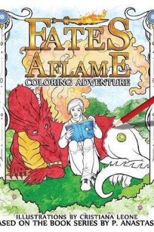Cover of Fates Aflame Coloring Adventure