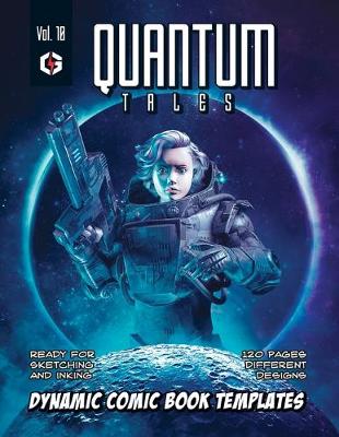 Book cover for Quantum Tales Volume 10