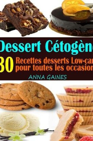 Cover of Dessert Cétogène