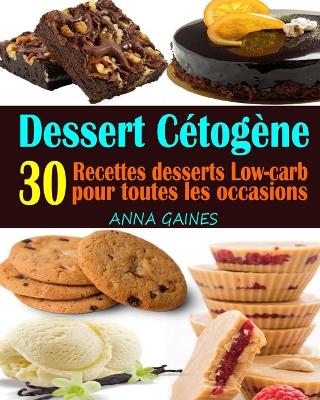 Book cover for Dessert Cétogène