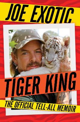 Book cover for Tiger King