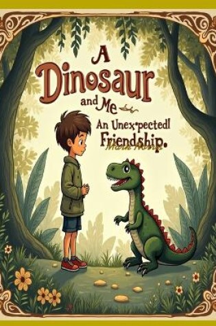 Cover of A Dinosaur and Me