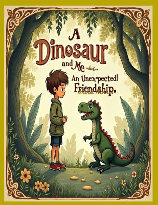 Book cover for A Dinosaur and Me