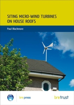 Book cover for Siting Micro-Wind Turbines on House Roofs