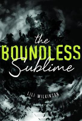 Book cover for The Boundless Sublime