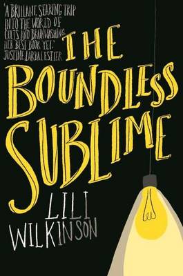 Book cover for The Boundless Sublime