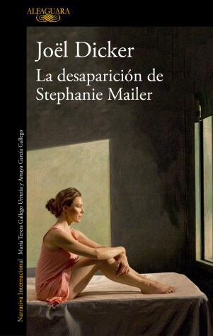 Book cover for La desaparición de Stephanie Mailer / The Disappearance of Stephanie Mailer