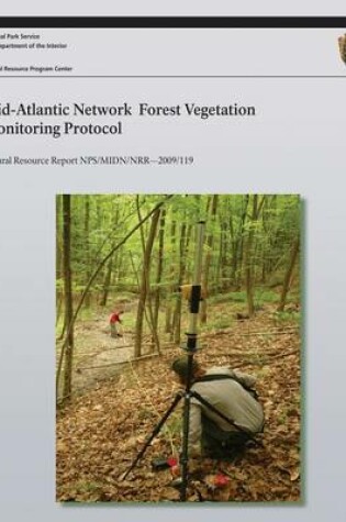 Cover of Mid-Atlantic Network Forest Vegetation Monitoring Protocol