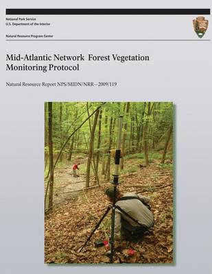 Book cover for Mid-Atlantic Network Forest Vegetation Monitoring Protocol