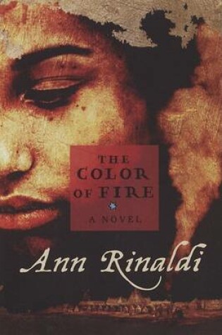 Cover of The Color of Fire
