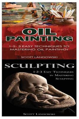 Book cover for Oil Painting & Sculpting