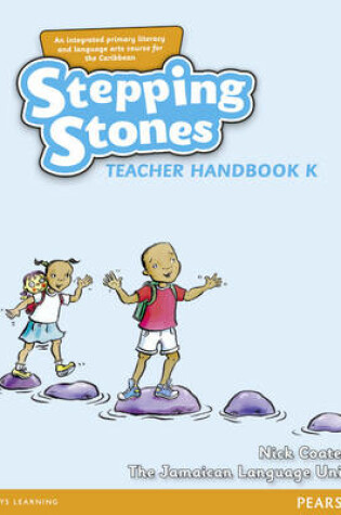 Cover of Stepping Stones: Teacher Handbook K