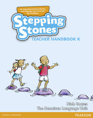 Book cover for Stepping Stones: Teacher Handbook K