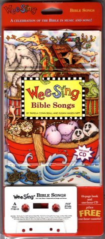 Book cover for Wee Sing: Bible Song