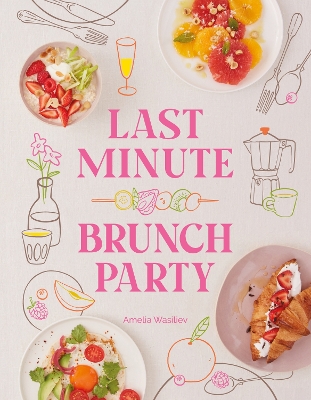 Book cover for Last Minute Brunch Party