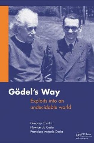 Cover of Goedel's Way