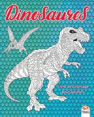 Book cover for Dinosaures