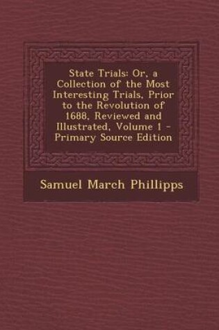 Cover of State Trials