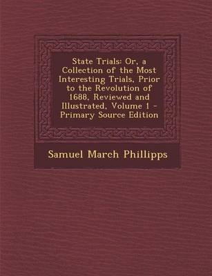 Book cover for State Trials