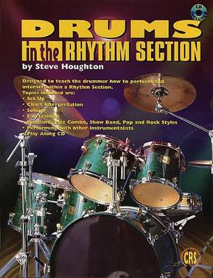 Book cover for Drums in the Rhythm Section