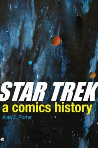 Cover of Star Trek: A Comics History