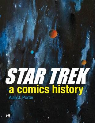 Book cover for Star Trek: A Comics History