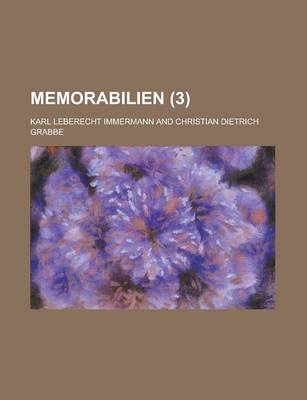 Book cover for Memorabilien (3)