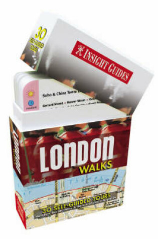 Cover of Insight London Walks