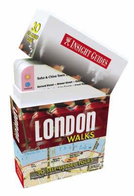 Book cover for Insight London Walks