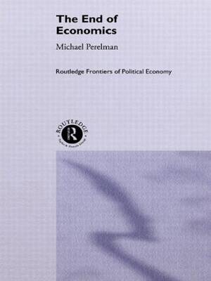 Book cover for The End of Economics