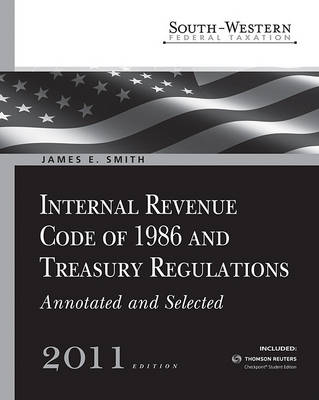 Cover of Internal Revenue Code of 1986 and Treasury Regulations