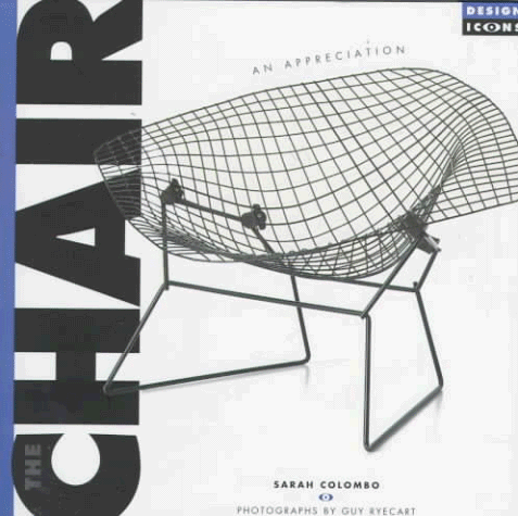 Book cover for Design Icons, the Chair