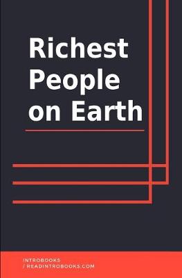 Book cover for Richest People on Earth